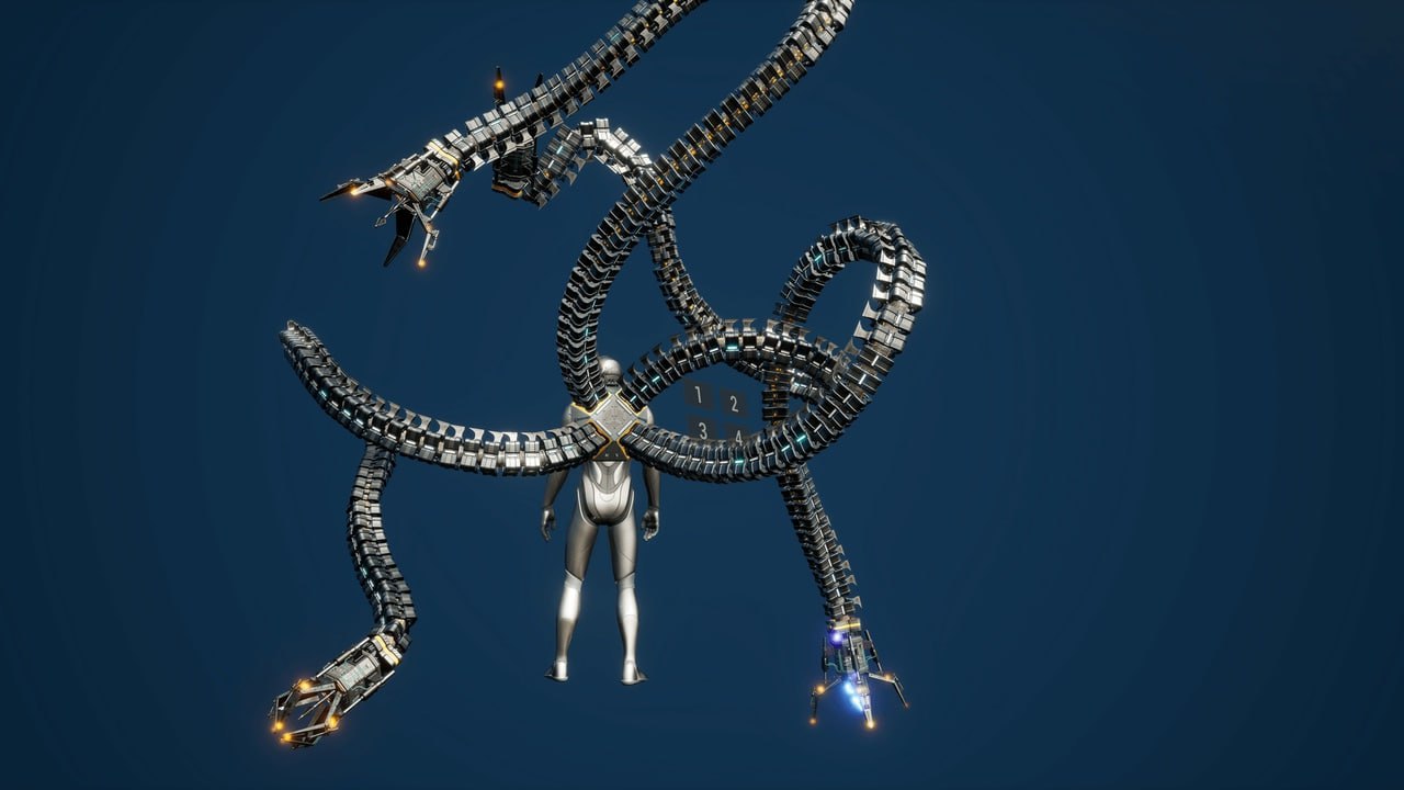 Octopus Backpack📱 - изображение 2